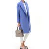 Deste monaco taupe textured leather shoulder bag 8