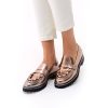 Lemat New york rose gold loafers 1