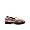 New York Rose Gold Embellished Loafers 4