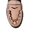 New York Rose Gold Embellished Loafers 5
