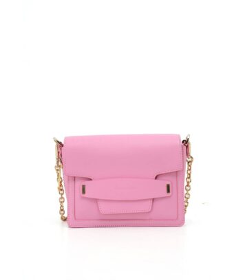 Carmen Zip Leather Shoulder Bag
