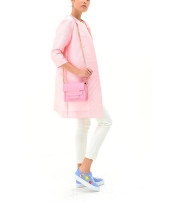 Alternative view of Carmen Zip Leather Shoulder Bag