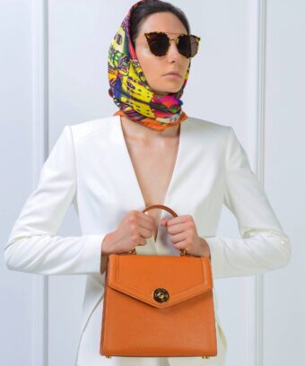 Alternative view of Portofino round-frame acetate and gold-tone sunglasses