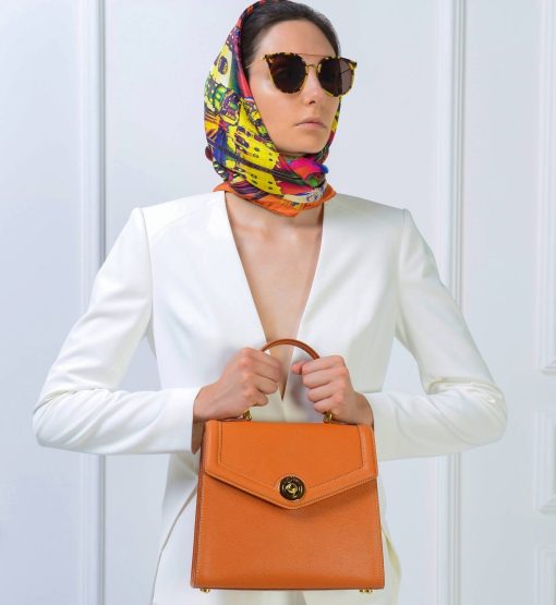 ⁦Portofino round-frame acetate and gold-tone sunglasses⁩ - الصورة ⁦2⁩