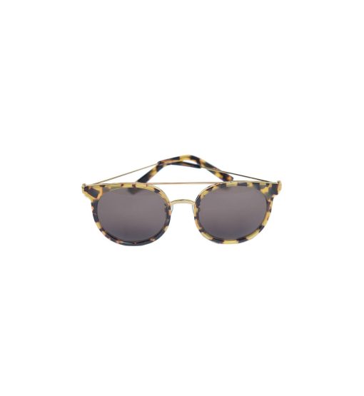 ⁦Portofino round-frame acetate and gold-tone sunglasses⁩ - الصورة ⁦5⁩