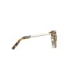 Simon Scott Portofino round frame acetate gold tone sunglasses 4