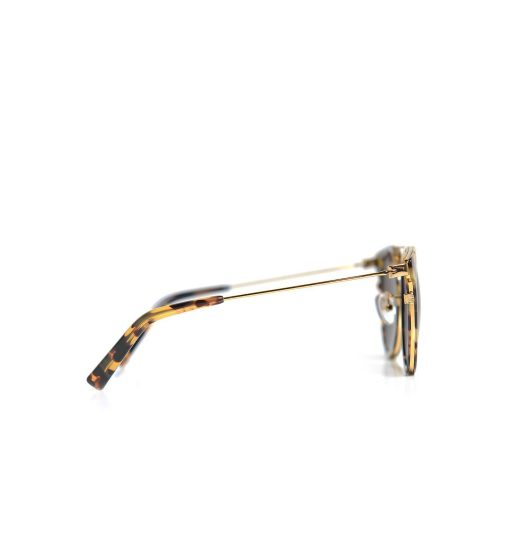 ⁦Portofino round-frame acetate and gold-tone sunglasses⁩ - الصورة ⁦6⁩