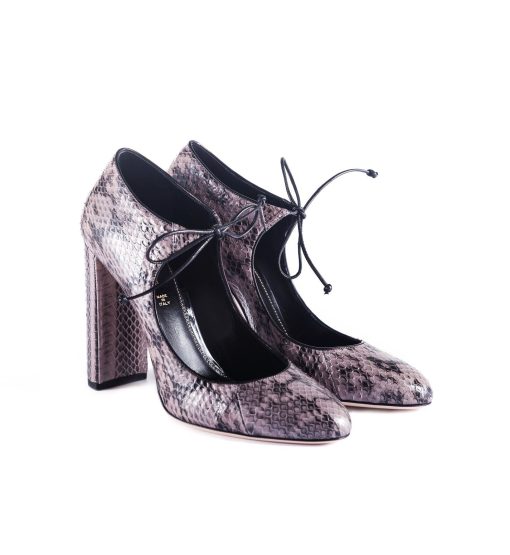 ⁦Bella Elaphe Pumps⁩ - الصورة ⁦3⁩