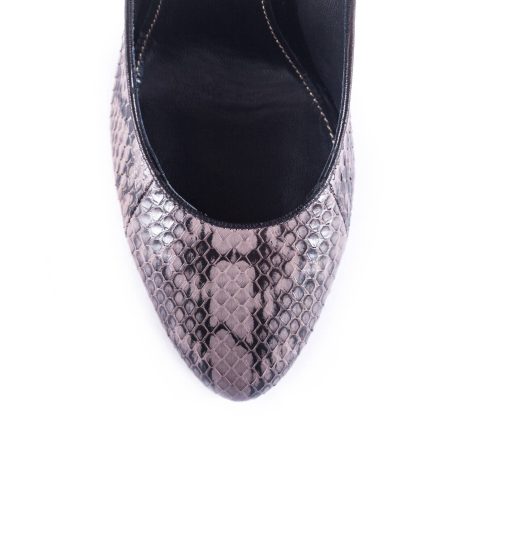 ⁦Bella Elaphe Pumps⁩ - الصورة ⁦6⁩