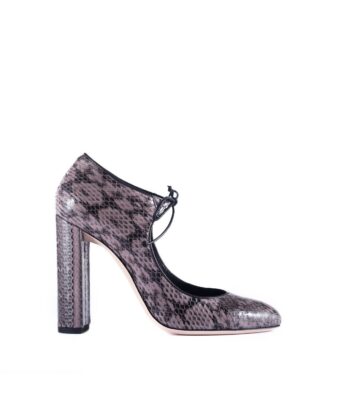 Bella Elaphe Pumps