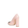 Kelly Embellished Patent-leather Pumps – by Cardinal Milano – luxury italian design