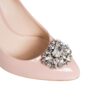 Kelly Embellished Patent-leather Pumps – by Cardinal Milano – luxury italian design
