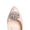 Kelly Embellished Patent-leather Pumps – by Cardinal Milano – luxury italian design