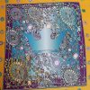 Deste Printed silk twill crown orange scarf 2
