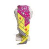 Deste fuchsia silk twill scarf 1