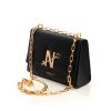 Cardinal N opera night leather chain bag 12