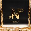 Cardinal N opera night leather chain bag 14