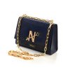 Cardinal N opera night lizzard effect blue bag 12