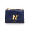 Cardinal n opera night blue lizard chian bag 4