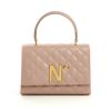 Cardinal opera powder beige quilted chain bag 1
