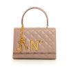 Cardinal opera powder beige quilted chain bag 2