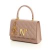 Cardinal opera powder beige quilted chain bag 4