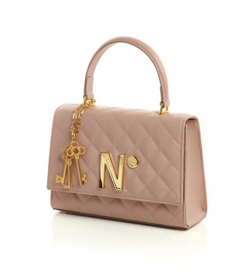 ⁦Opèra Quilted Powder leather shoulder bag MTO⁩ - الصورة ⁦2⁩