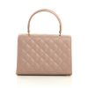 Cardinal opera powder beige quilted chain bag 5