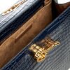 Cardinal Milano Lady Cardinal Time Keys night blue croc embossed leather bag MTO – Lady Cardinal Time Keys night blue croc embossed leather bag MTO – by Cardinal Milano – luxury italian design