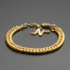 Cardinal Milano Cardinal Gold-Plated Brass Bracelet – Cardinal Gold-Plated Brass Bracelet – by Cardinal Milano – luxury italian design