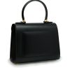 First Lady Black Smooth Leather bag xx04