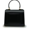 First Lady Black Smooth Leather bag xx05