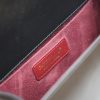 First Lady Black Smooth Leather bag xx09