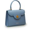 First Lady Diamond Lavanda laether bag 05