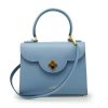 First Lady Diamond Lavanda laether bag 06