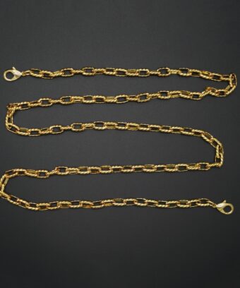 Cardinal gold plated chain 001