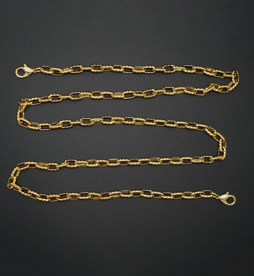 Cardinal gold plated chain 001