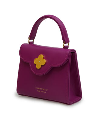 Alternative view of First Lady micro pink leather bag MTO