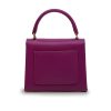First Lady Micro pink leather bag 04