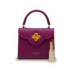 First Lady Micro pink leather bag 07