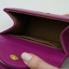 First Lady Micro pink leather bag 08
