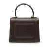 First Lady Diamond Brown chocolate leather bag 05