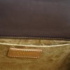 First Lady Diamond Brown chocolate leather bag 07
