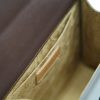 First Lady Diamond Brown chocolate leather bag 08