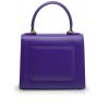 First Lady Diamond Purple leather handbag 04