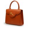 First Lady Secrets Orange leather handbag 03
