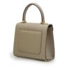 Cardinal Milano First Lady N Small Taupe Textured Calf Leather Handbag — Made to Order – First Lady N Small Taupe Textured Calf Leather Handbag — Made to Order – by Cardinal Milano – luxury italian design