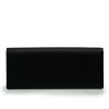 Time 22 Black Satin Clutch 04