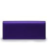 Time 22 Deep Purple Satin Clutch 06