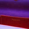 Time 22 Deep Purple Satin Clutch 07